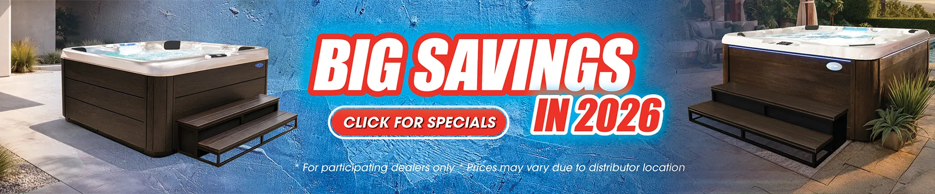 Calspas hot tub being used in a family setting - West Valley