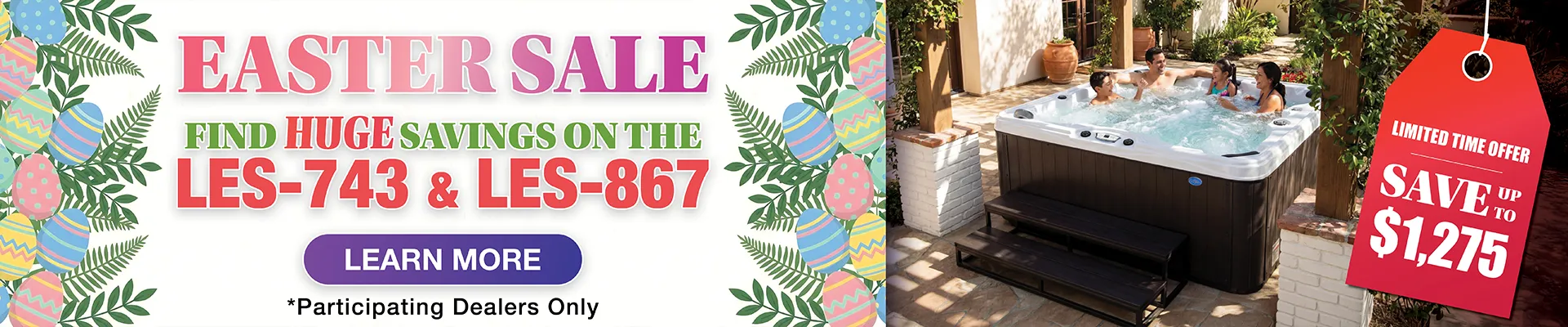 Calspas hot tub being used in a family setting - West Valley